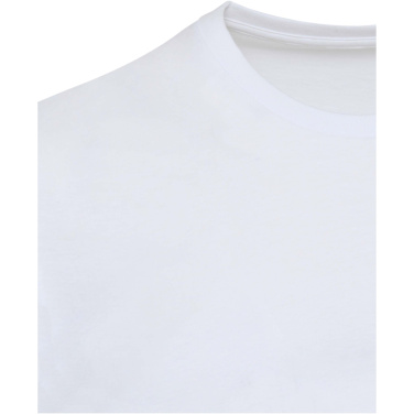 Logo trade reklaamkingi pilt: Azuriidist lühikeste varrukatega unisex orgaaniline T-särk
