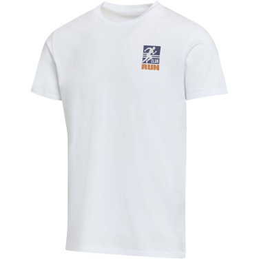 Logotrade reklaamtoote foto: Balfour 200 g/m² lühikeste varrukatega unisex orgaaniline T-särk