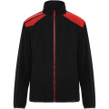 Terrano unisex mikrofliisist jope, Must / Punane