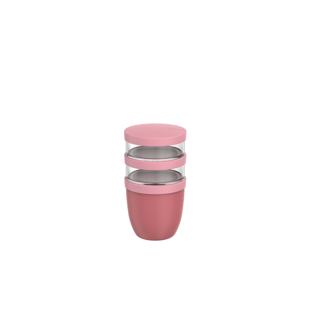 Logo trade ärikingituse pilt: Mepal Ellipse 3-osaline 500 ml + 2 x 200 ml isoleeritud lõunasöögipott