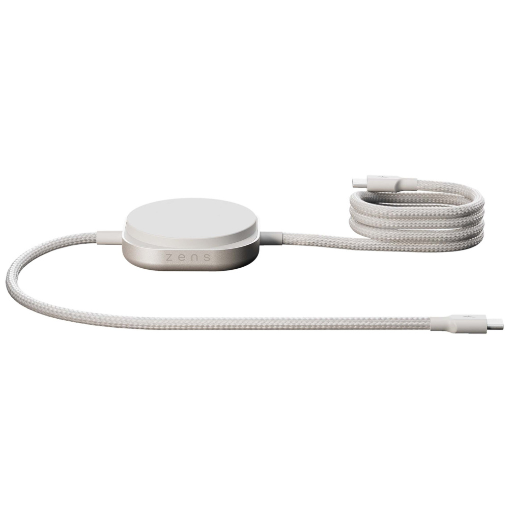 Logo trade firmakingitused foto: Zens Pro 2 240W USB-C 2-in-1 laadimiskaabel