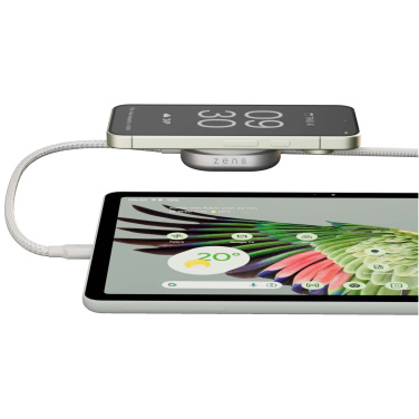 Logotrade reklaamtooted pilt: Zens Pro 2 240W USB-C 2-in-1 laadimiskaabel