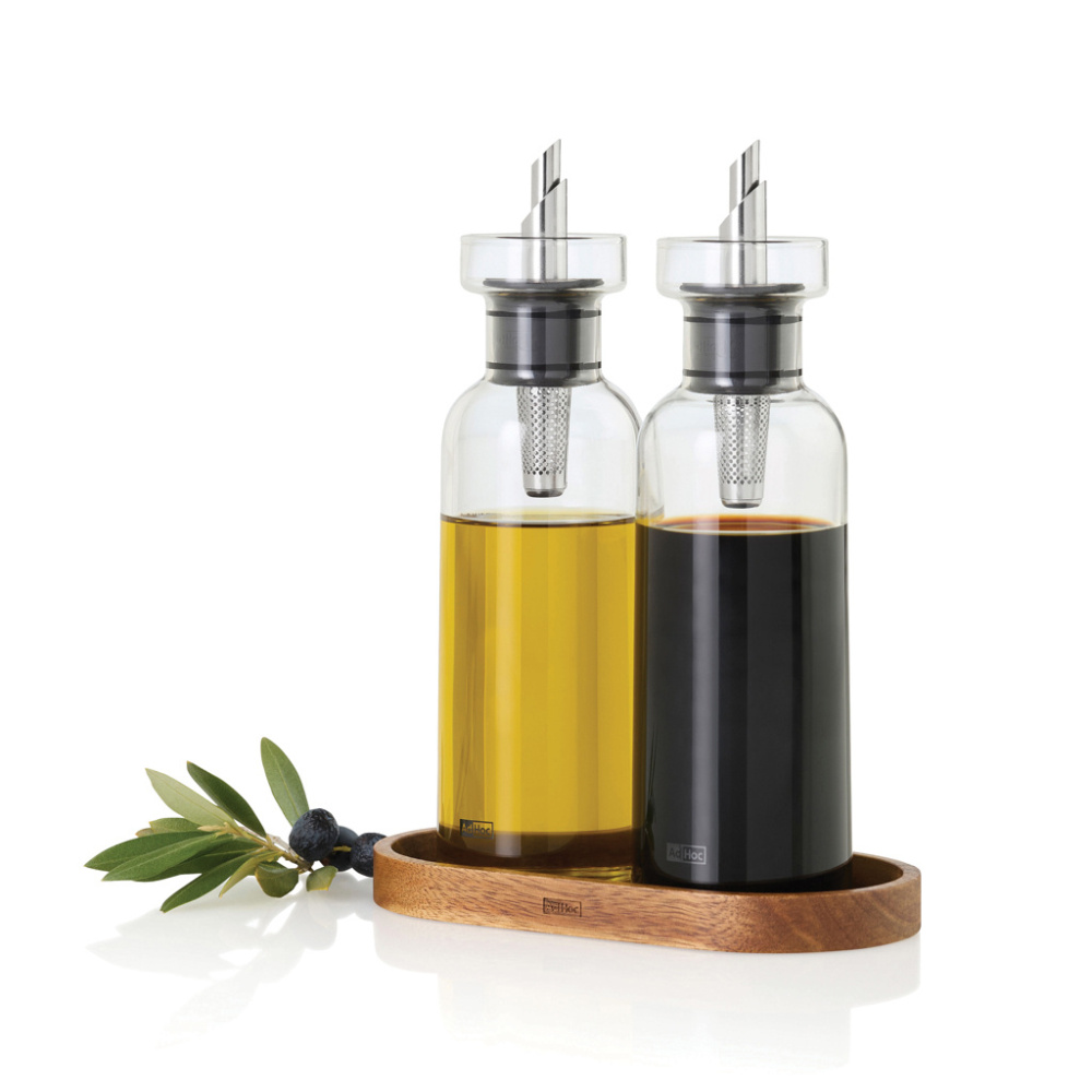 Logotrade reklaamkingituse foto: AdHoc Menage AromaPour õli- ja äädika komplekt 300ml