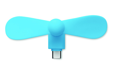 Logotrade ärikingituse foto: Kaasaskantav USB-C ventilaator