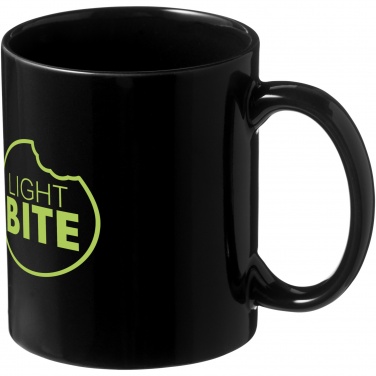 Logotrade mainoslahjat ja liikelahjat tuotekuva: Keraaminen Santos-muki, 330 ml