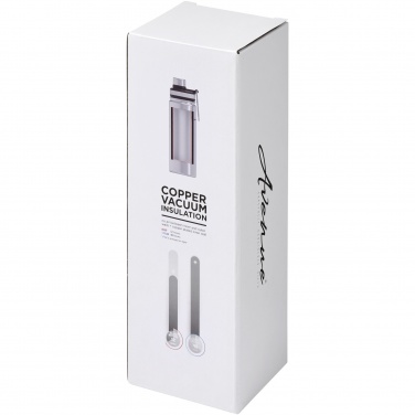 Logotrade mainostuote tuotekuva: Kuparinen, vakuumieristetty Gessi-juomapullo, 590 ml