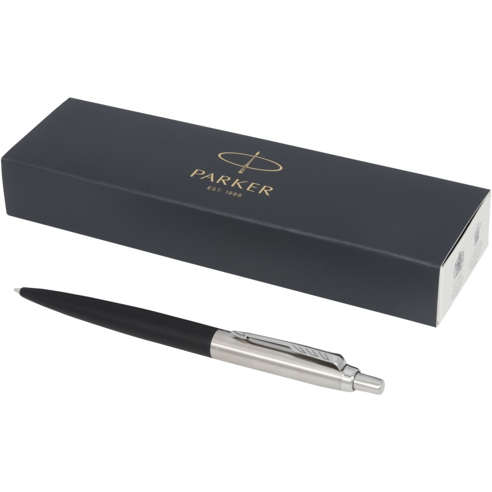 Logotrade liikelahja mainoslahja kuva: Parker Jotter XL-kuulakärkikynä, matta, kromireunus