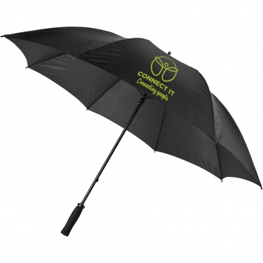 Logo trade liikelahjat tuotekuva: 30" tuulenpitävä Grace-golfsateenvarjo, EVA-kädensija