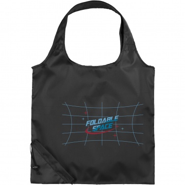 Logo trade liikelahja kuva: Bungalow polyesterikassi, taiteltava 7L