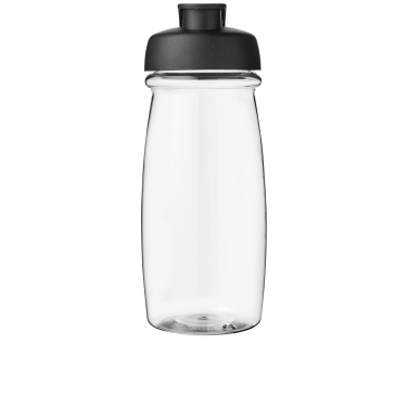 Logotrade mainoslahjat ja liikelahjat tuotekuva: H2O Active® Pulse 600 ml flip kansi urheilujuomapullo