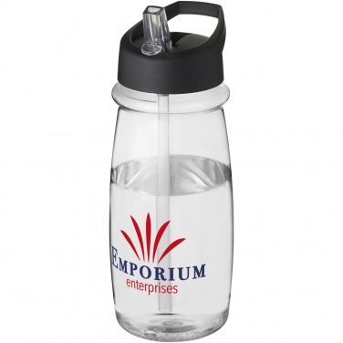 Logotrade liikelahjat mainoslahjat tuotekuva: H2O Active® Pulse 600 ml -urheilujuomapullo kaatonokkakannella