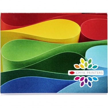 Logotrade liikelahja tuotekuva: Pehmeäkantiset Sticky-Mate®-muistilaput A7 100x75mm