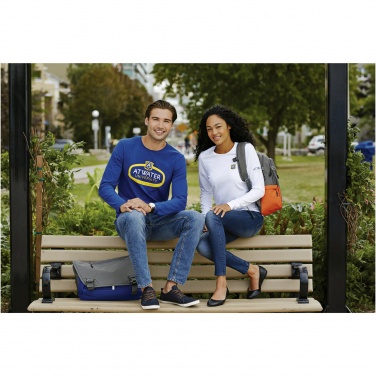 Logotrade liikelahjat mainoslahjat tuotekuva: Ponoka long sleeve men's organic t-shirt