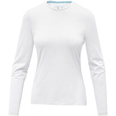 Logotrade liikelahja mainoslahja kuva: Ponoka long sleeve women's organic t-shirt