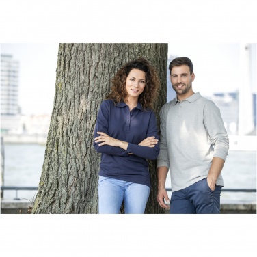 Logo trade mainostuotet tuotekuva: Oakville naisten pitkähihainen pikeepaita