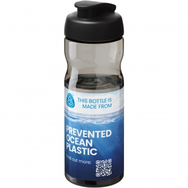 Logotrade liikelahjat mainoslahjat tuotekuva: H2O Active® Eco Base 650 ml -urheilujuomapullo läppäkannella