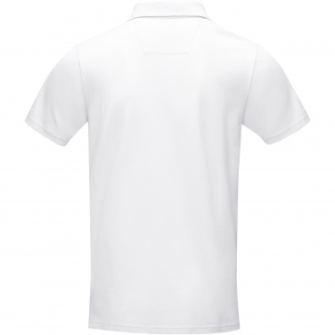 Logotrade mainostuote tuotekuva: Graphite short sleeve men’s organic polo