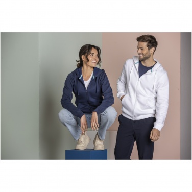 Logotrade liikelahja tuotekuva: Ruby men’s organic recycled full zip hoodie