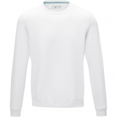 Logotrade liikelahjat mainoslahjat tuotekuva: Jasper men’s organic recycled crewneck sweater