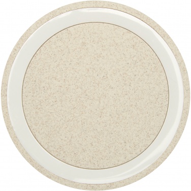 Logotrade liikelahja mainoslahja kuva: Naka-latausalusta, langaton, 5 W, vehnänolkea