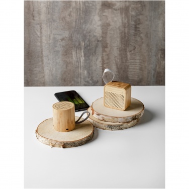 Logo trade liikelahja mainoslahja tuotekuva: Arcana Bluetooth® -kaiutin, bambua