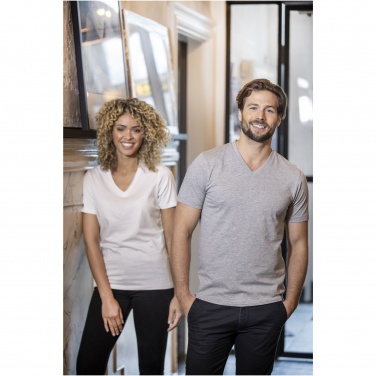 Logotrade mainoslahjat ja liikelahjat tuotekuva: Somoto naisten lyhythihainen v-aukkoinen t-paita 