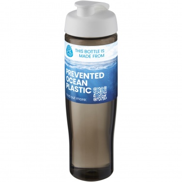 Logotrade mainoslahjat kuva: H2O Active® Eco Tempo 700 ml:n urheilujuomapullo läppäkannella