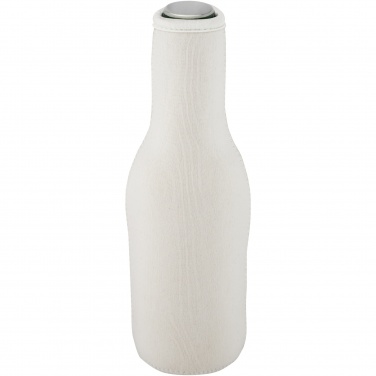 Logo trade mainoslahja kuva: Fris pullonjäähdytin kierrätetystä neopreenistä