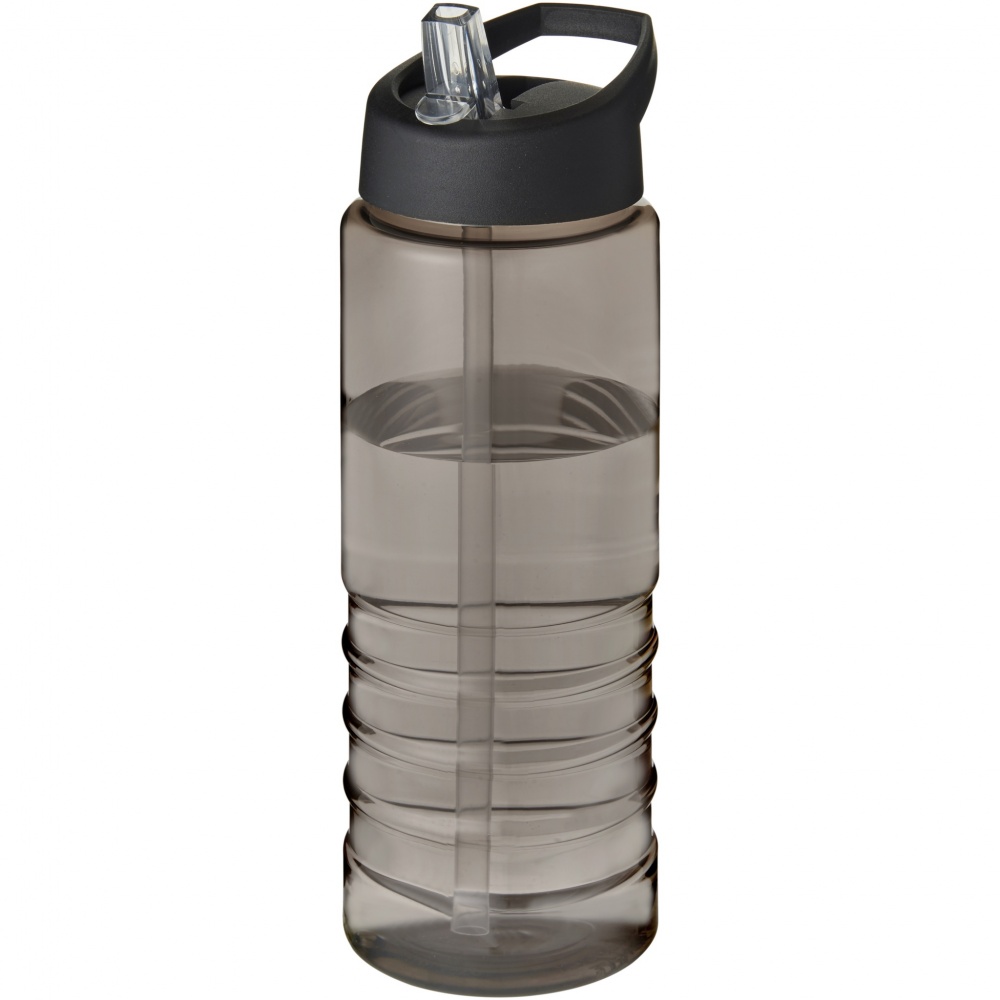 Logotrade liikelahjat mainoslahjat tuotekuva: H2O Active® Eco Treble 750 ml:n juomapullo sporttikorkilla