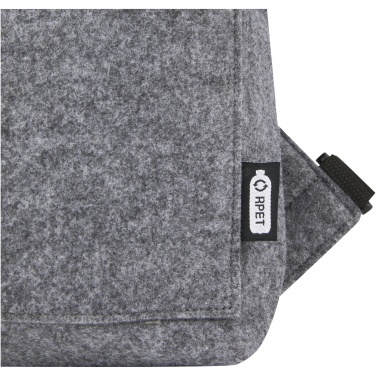 Logo trade mainostuotet tuotekuva: Felta GRS-kierrätetty rullattava pyörälaukku 13 l