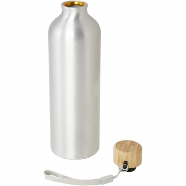 Logo trade mainoslahjat tuotekuva: Malpeza 770 ml:n RCS-sertifioidusta kierrätetystä alumiinista valmistettu vesipullo