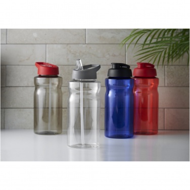 Logo trade liikelahjat tuotekuva: H2O Active® Eco Big Base 1 litran urheilujuomapullo flip lid -kannella