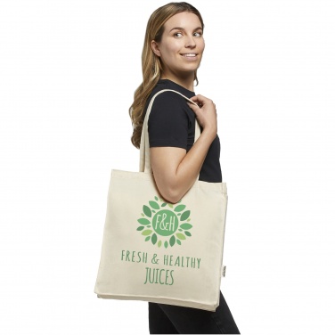 Logo trade mainoslahjat ja liikelahjat kuva: Odessa kassi 220 g/m² kierrätetystä puuvillasta