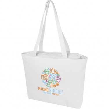 Logo trade mainostuote kuva: Weekender 500 g/m² Aware™ -kassi kierrätetystä materiaalista