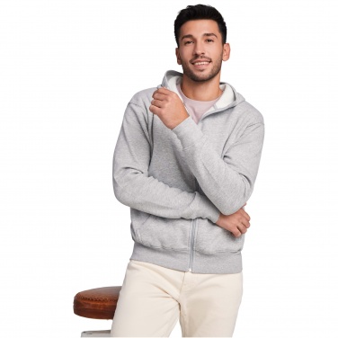 Logotrade mainoslahja tuotekuva: Montblanc unisex-täysvetoketjuhuppari