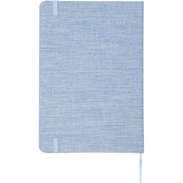 Logotrade mainostuotet kuva: Ramona kovakantinen puuvillamuistikirja, A5