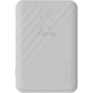 Logo trade mainoslahja kuva: Xtorm XG205 Go2 12 W:n ja 5 000 mAh:n pikalatausvirtalähde 