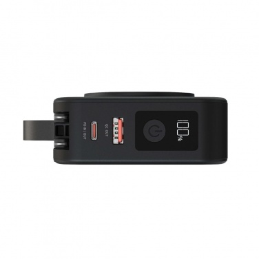 Logotrade mainostuotet kuva: Urban Vitamin Saratoga 5-in-1 universaali laturi