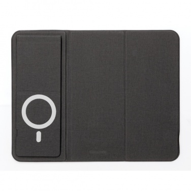 Logo trade mainoslahjat ja liikelahjat kuva: Artic magneettinen hiirimatto 10W laturilla