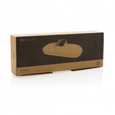 Logotrade mainoslahja tuotekuva: Ontario RCS 10W langaton laturi