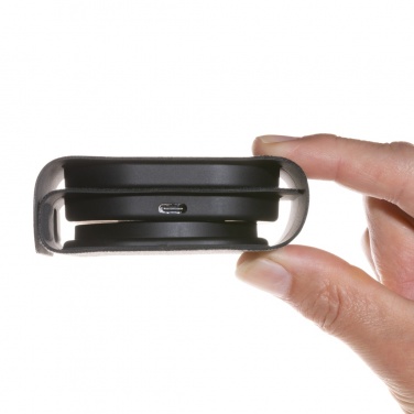 Logotrade liikelahja tuotekuva: Swiss Peak RCS rplastic 3-in-1 langaton 15W matkalaturi