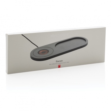 Logo trade mainoslahja ja liikelahja tuotekuva: 10 W:n langaton Encore-latausalusta
