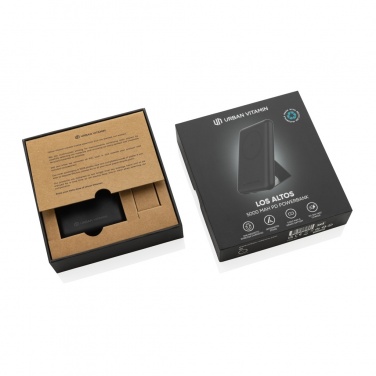 Logo trade liikelahja mainoslahja tuotekuva: Urban Vitamin Los Altos RCS 5000mAh virtapankki