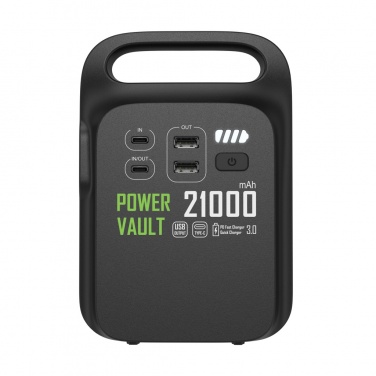 Logotrade liikelahjat kuva: Power Vault 21000 kannettava virta-asema RCS muovista