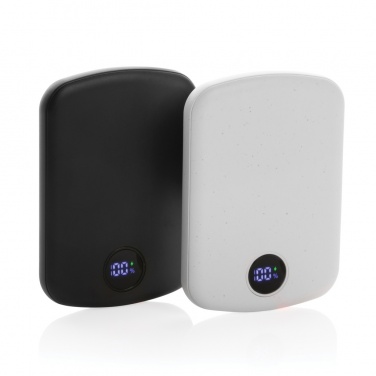 Logotrade mainostuote tuotekuva: MagBoost 5000mAh magneettinen virtapankki RCS muovista