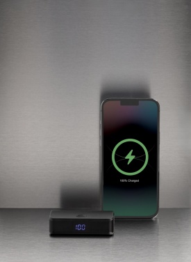Logotrade mainoslahja tuotekuva: FlashCharge 5000mAh pikalatausvirtapankki RCS muovista