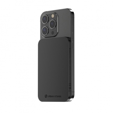 Logo trade liikelahjat mainoslahjat kuva: Urban Vitamin Burbank 3000mAh virtapankki RCS materiaaleista