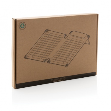 Logo trade liikelahja kuva: Solarpulse rmuovinen kannettava aurinkopaneeli 10W