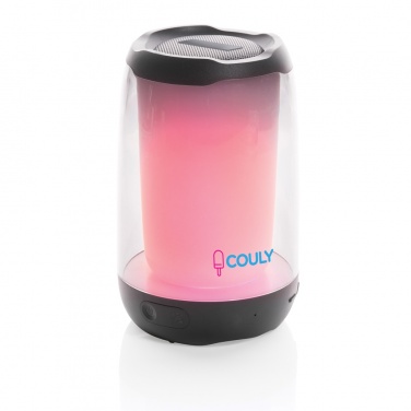 Logo trade mainoslahjat ja liikelahjat kuva: RCS Lightboom 5W clip-kaiutin kierrätetystä muovista