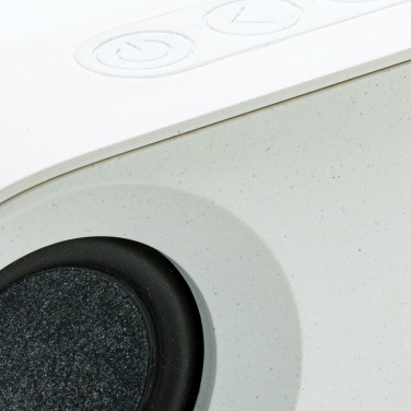 Logotrade mainoslahjat ja liikelahjat tuotekuva: Oregon 10W kaiutin RCS kierrätetystä muovista ja korkista